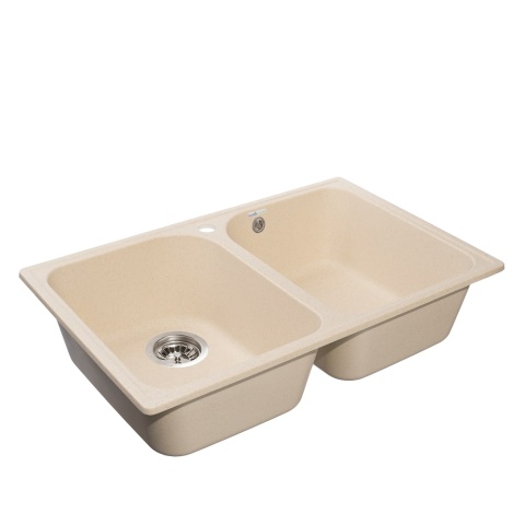 Мойка QUARZ 15, бежевый