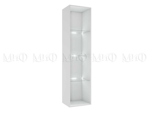 Шкаф Фаворит МДФ ШК-004 (Ш-400 x В-1636 x Г-346 мм)/Разные Цвета
