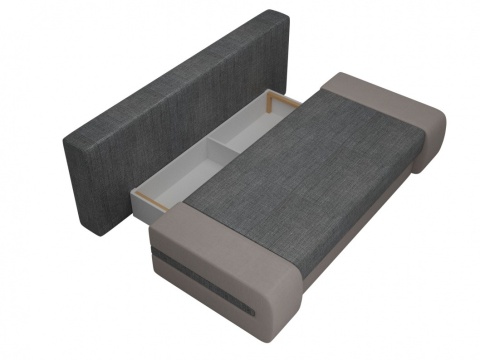 Диван Прямой Денвер ( Ш-2000 x В-1000 x Г-1070 мм)/Разные Цвета