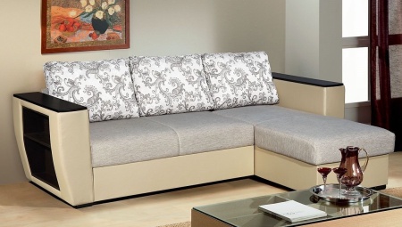 Угловой Диван Вега №21/Разные Цвета Ш-2420 х Г-1610 х В-930 мм